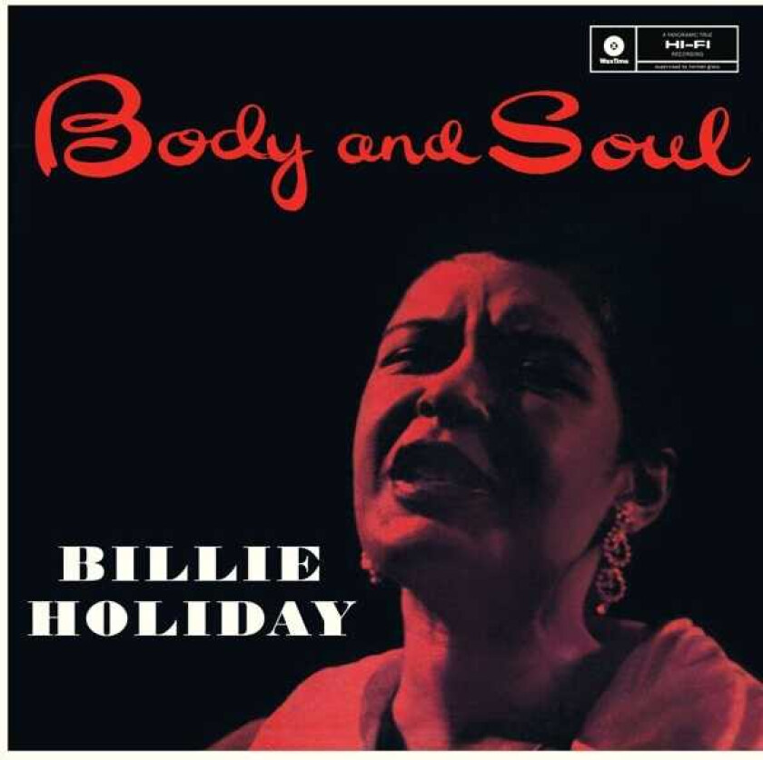 Billie Holiday Body And Soul LP/Vinyl