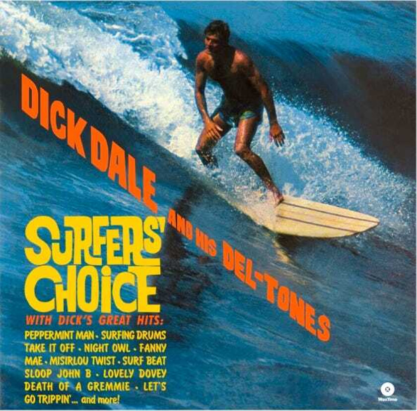 Dick Dale Surfer's Choice LP/Vinyl
