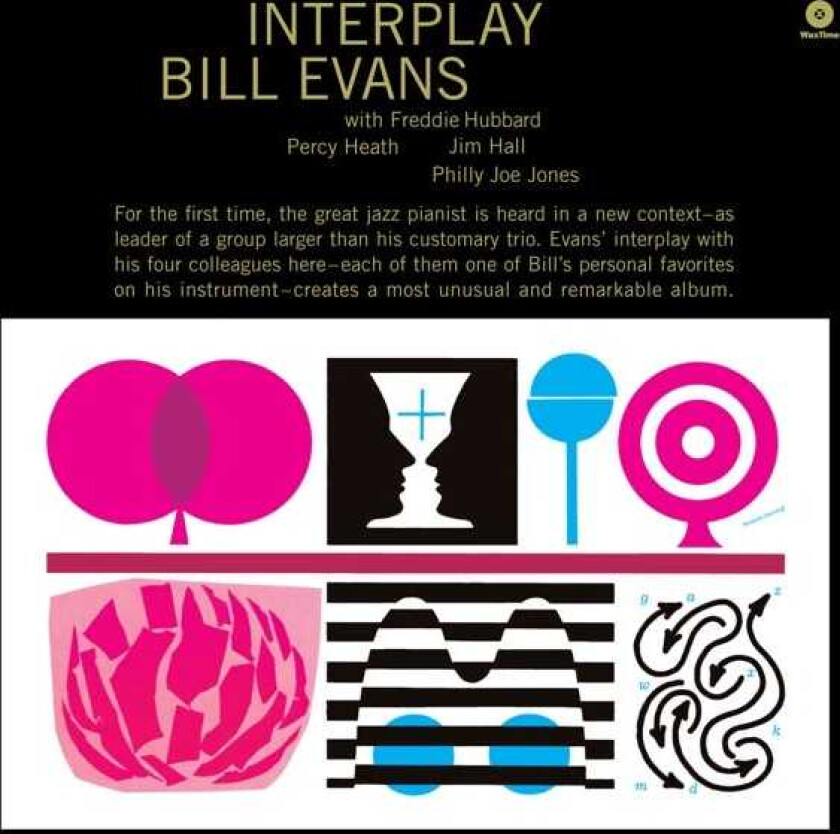 Bill Evans  Interplay  LP/Vinyl