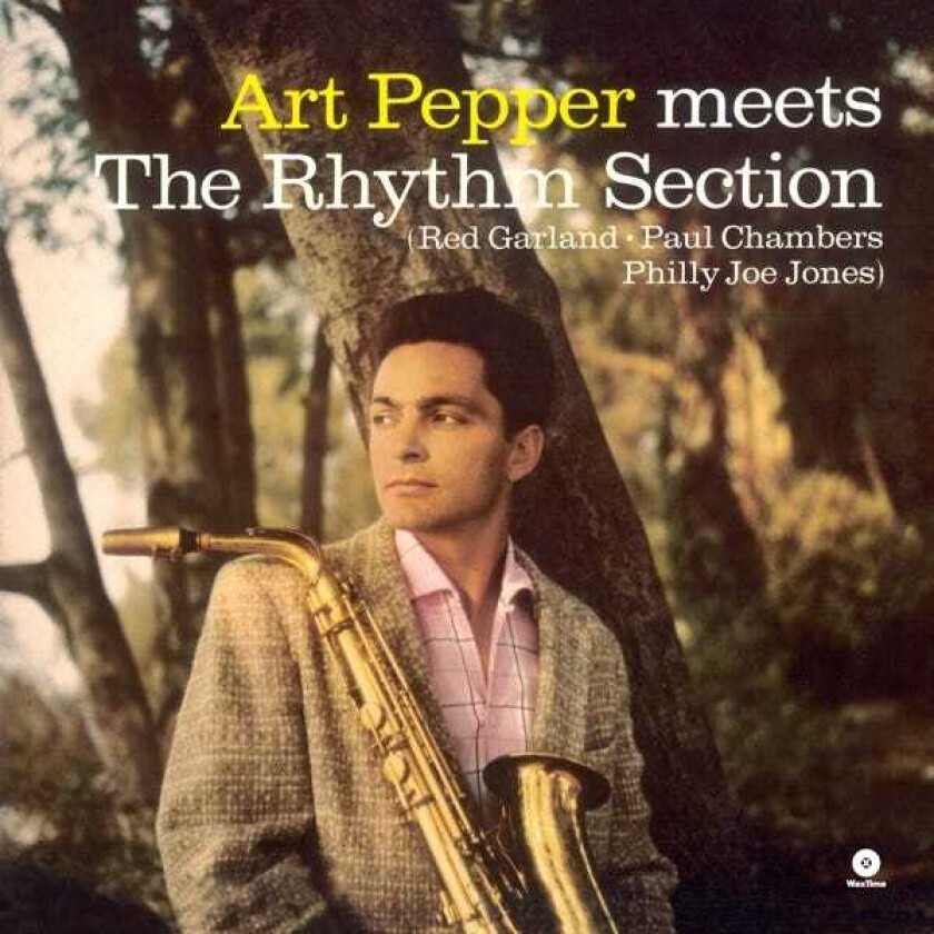 Art Pepper Art Pepper Meets The Rhythm Section LP/Vinyl