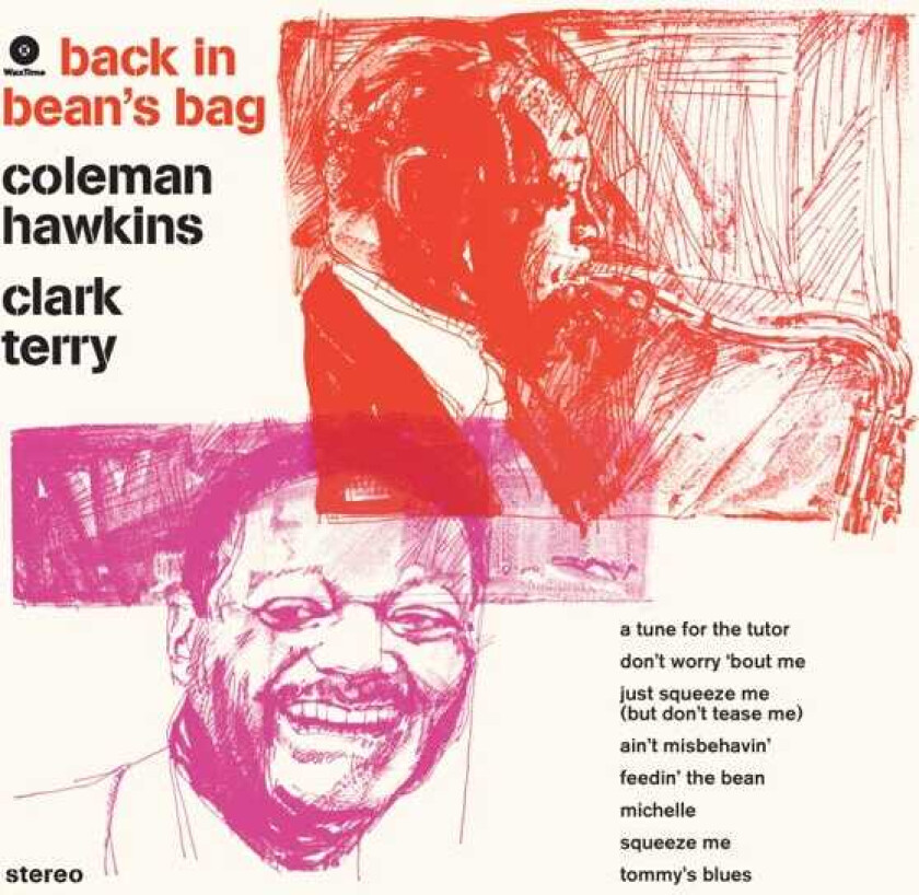Coleman Hawkins Back In Bean's Bag LP/Vinyl