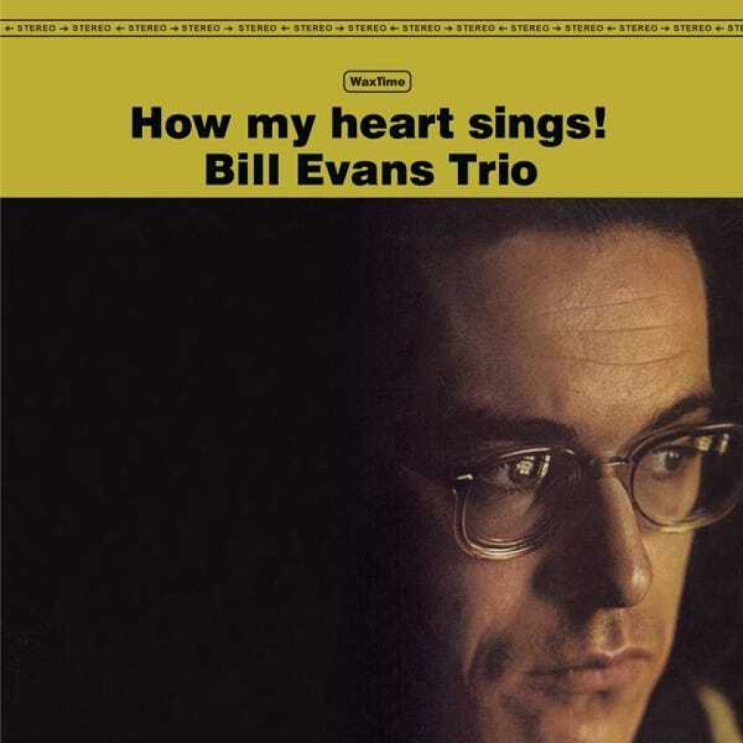 Bill Evans How My Heart Sings! LP/Vinyl