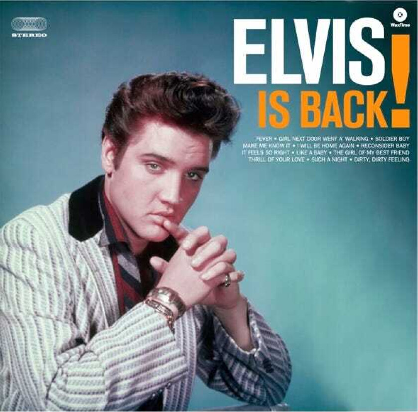 Elvis Presley Elvis Is Back! LP/Vinyl