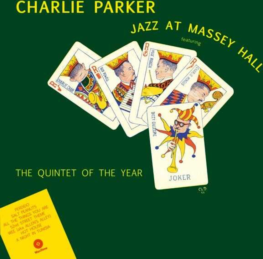 Charlie Parker Jazz At Massey Hall LP/Vinyl