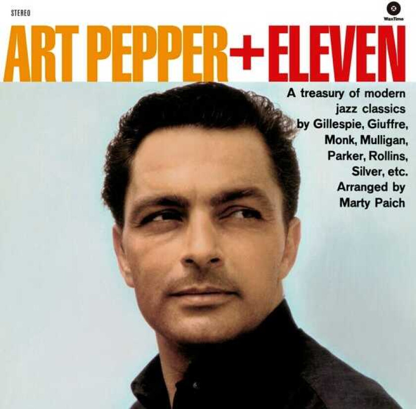 Art Pepper Art Pepper Plus Eleven LP/Vinyl