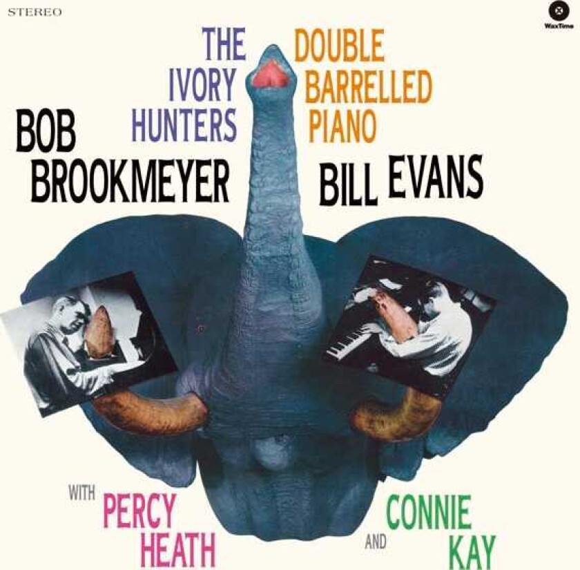 Bob Brookmeyer & Bill Evans, Bill Evans, Bob Brookmeyer The Ivory Hunters LP/Vinyl