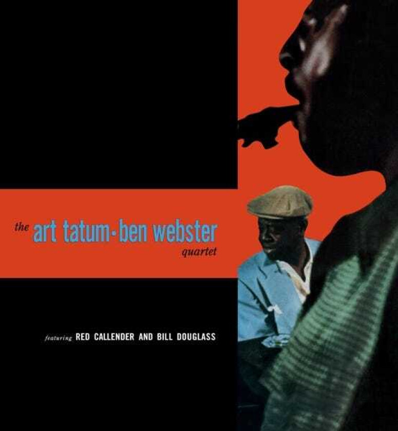 Art Tatum & Ben Webster, Art Tatum, Ben Webster The Art Tatum & Ben Webster Quartet LP/Vinyl