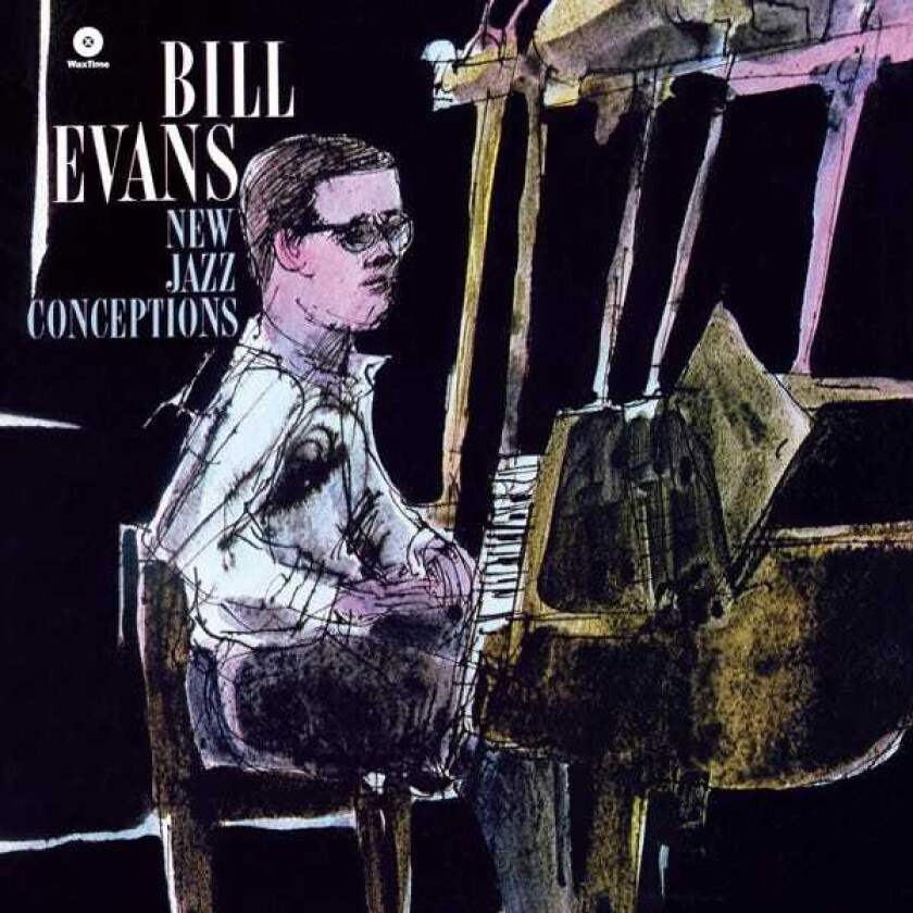 Bill Evans New Jazz Conceptions LP/Vinyl