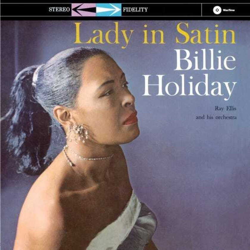 Billie Holiday Lady In Satin LP/Vinyl