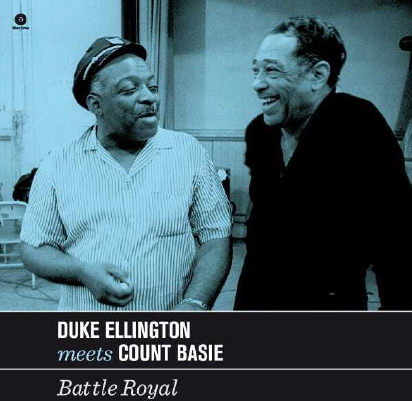 Duke Ellington & Count Basie  Battle Royal  LP/Vinyl