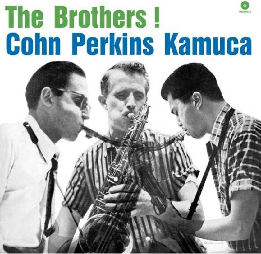 Al Cohn, Bill Perkins, Richie Kamuca The Brothers! LP/Vinyl