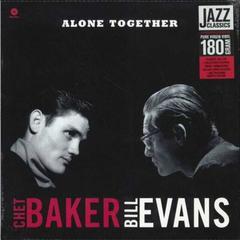 Bilde av Chet Baker & Bill Evans, Chet Baker, Bill Evans Alone Together LP/Vinyl