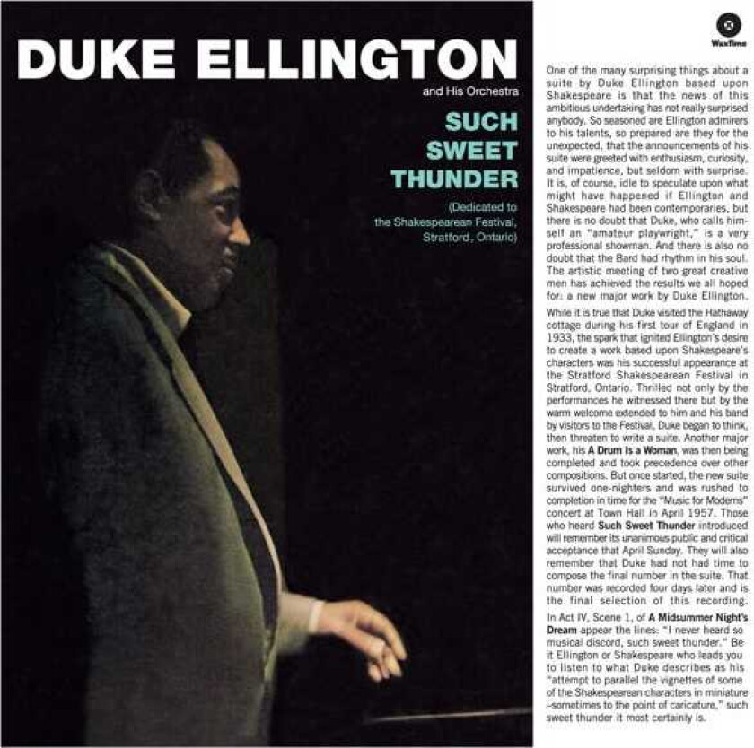 Duke Ellington  Such Sweet Thunder  LP/Vinyl