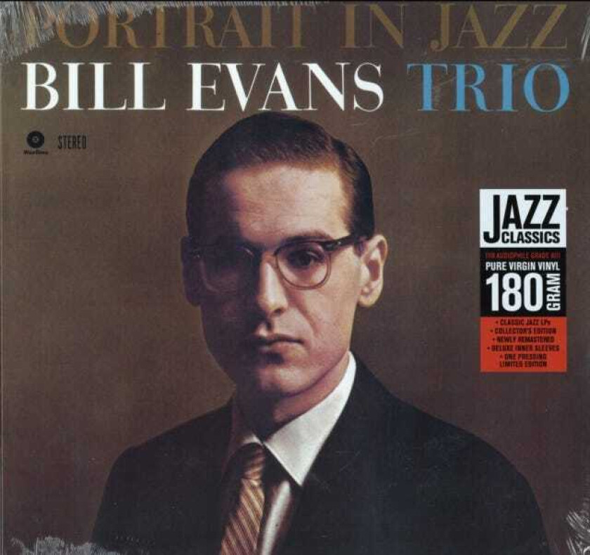 Bill Evans Portrait In Jazz LP/Vinyl