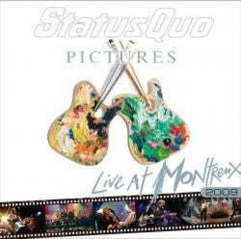 Status Quo Pictures Live At Montreux LP/Vinyl