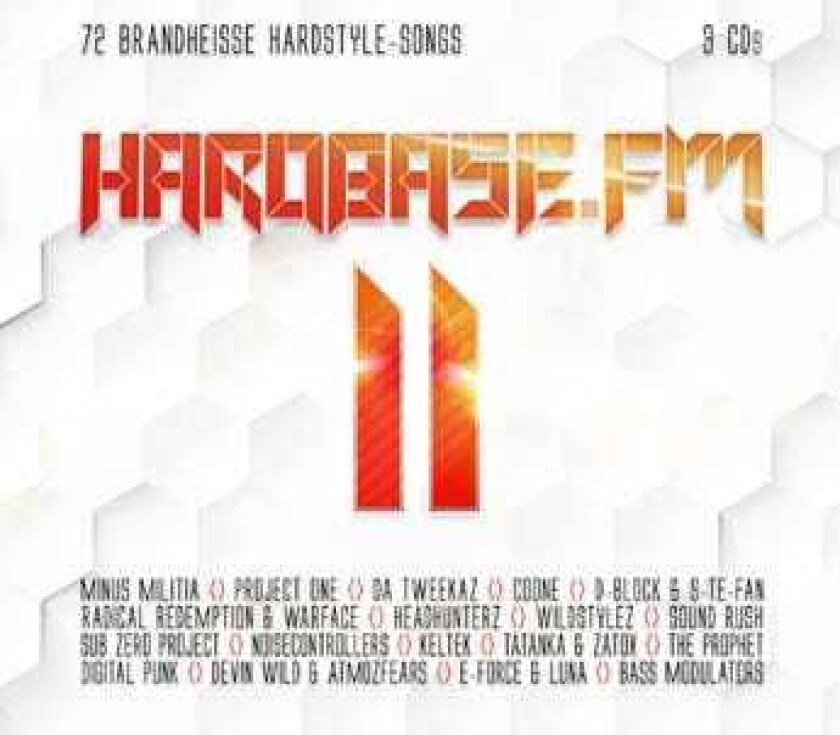 Diverse Dance Hardbase.Fm Vol.11 CD