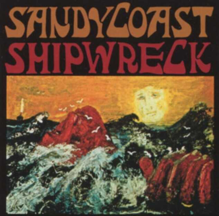 Sandy Coast Shipwreck LP/Vinyl