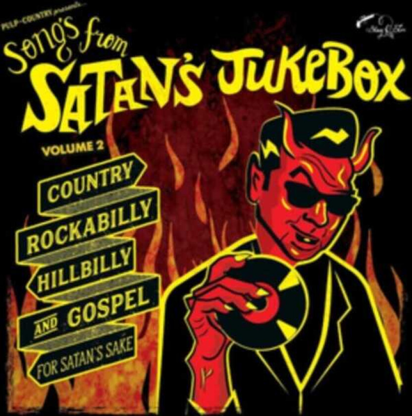 Diverse Artister  Songs From Satan's Jukebox 02  LP/Vinyl