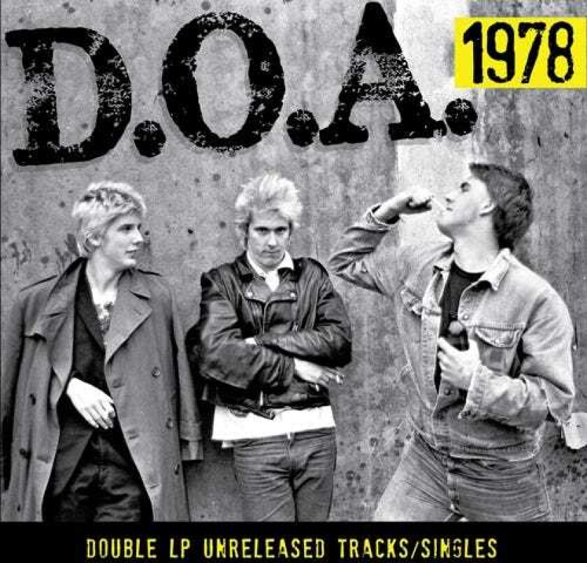 D.O.A. 1978 LP/Vinyl