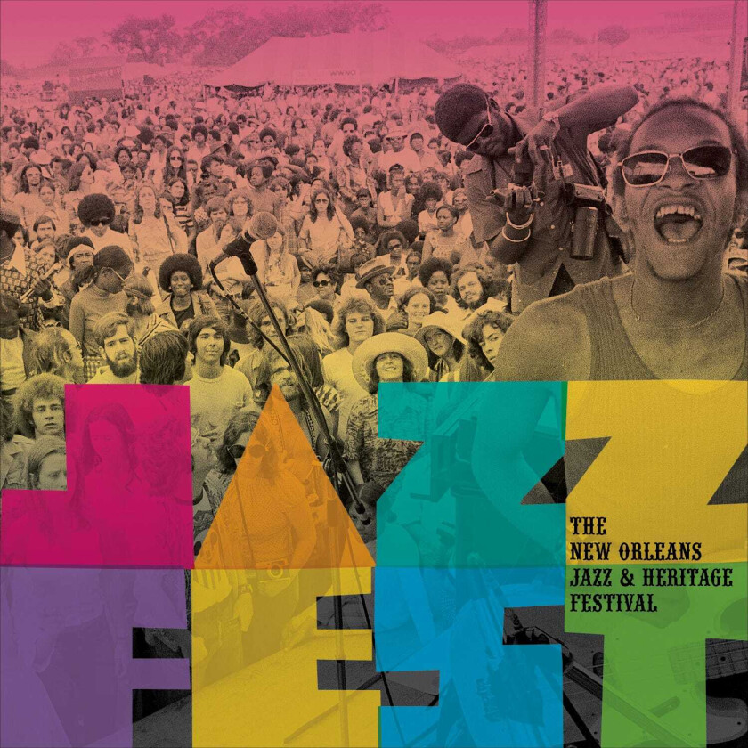 Diverse Artister, Diverse Soul Jazz Fest! The New Orleans Jazz & Heritage Festival CD