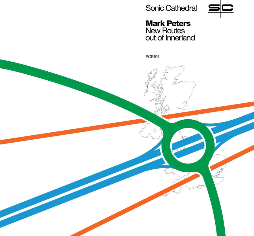 Mark Peters  New Routes Out Of Innerland  CD