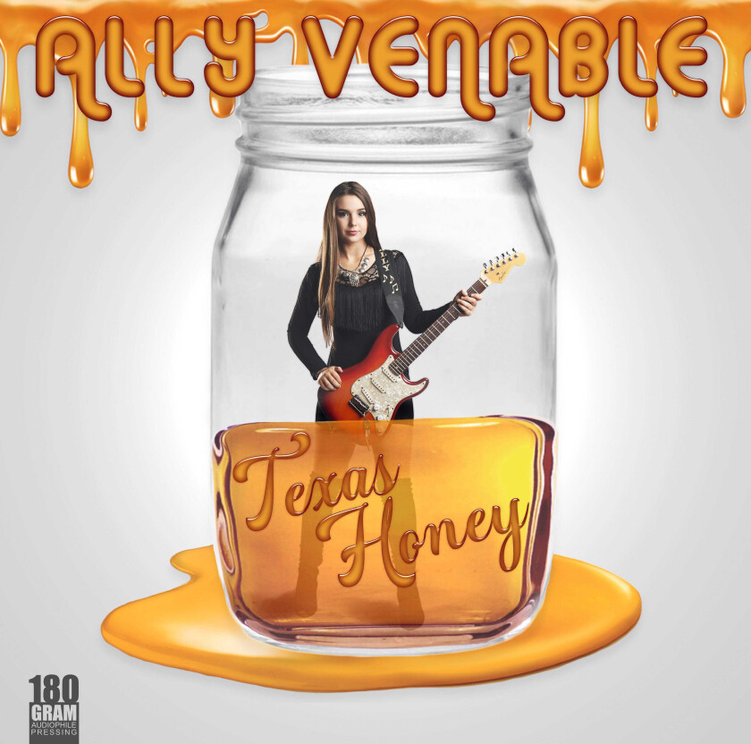 Ally Venable Texas Honey LP/Vinyl