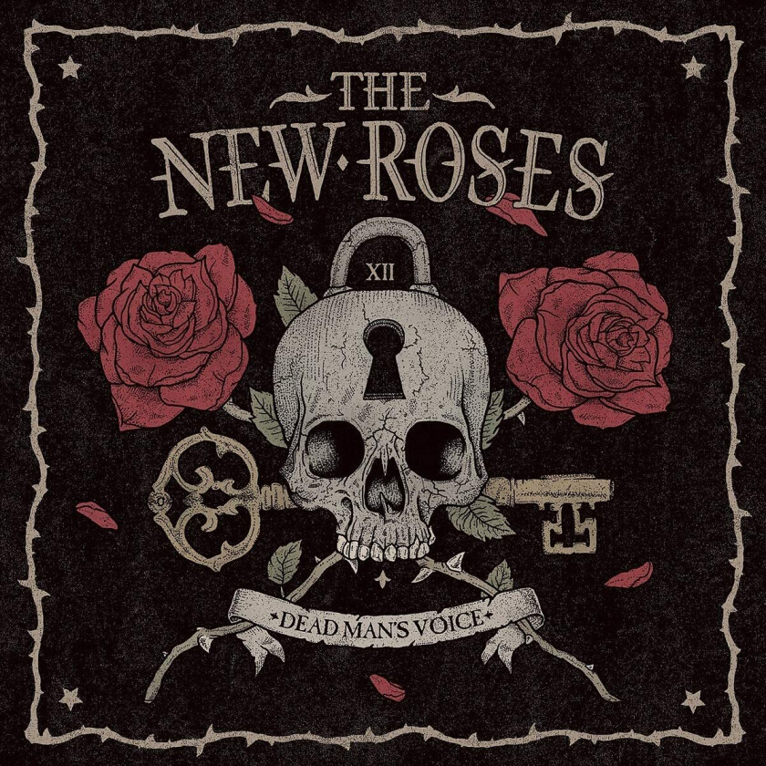 The New Roses Dead Man's Voice CD