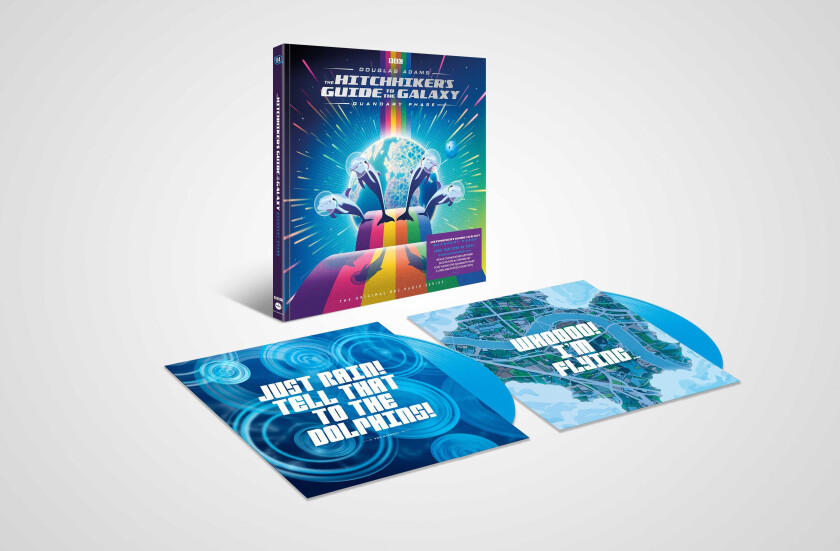 Diverse The Hitchhikers Guide To The Galaxy Quandry Phase: The Original Bbc Radio Series LP/Vinyl