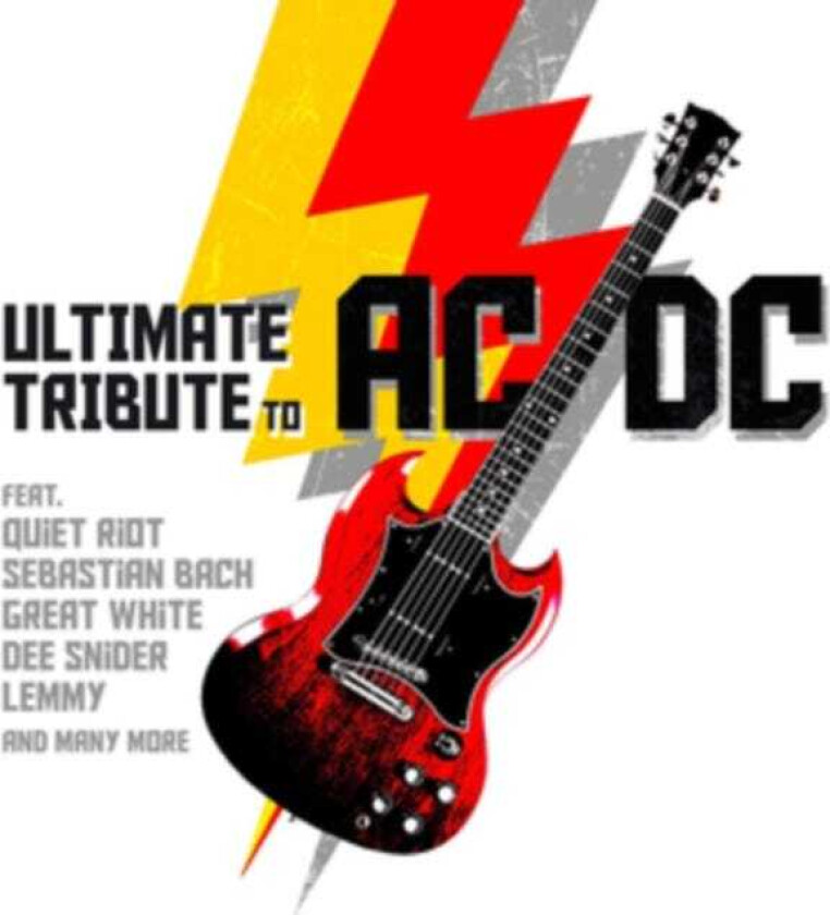 Diverse Artister Ultimate Tribute To Ac/Dc CD