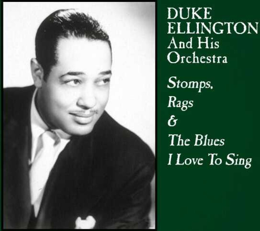 Duke Ellington Stomps, Rags & The Blues I Love To Sing LP/Vinyl