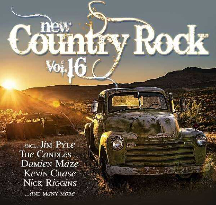 Diverse Country, Diverse Artister New Country Rock Vol. 16 CD