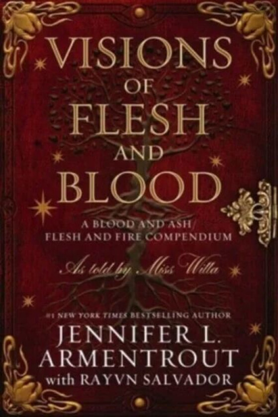 Visions of Flesh and Blood av Jennifer L Armentrout, Rayvn Salvador