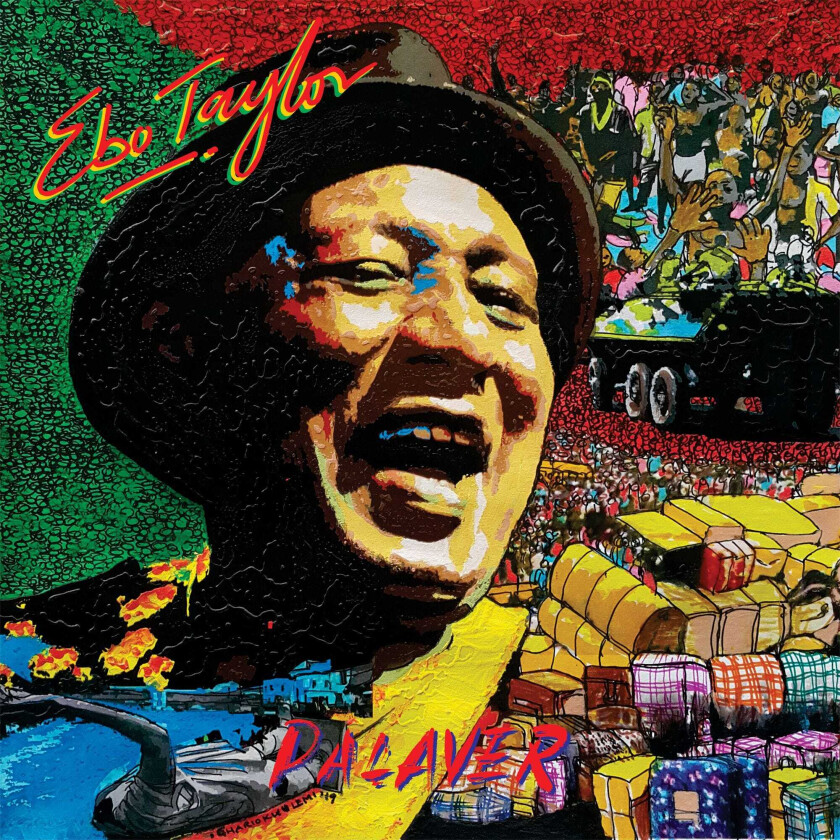 Ebo Taylor Palaver CD