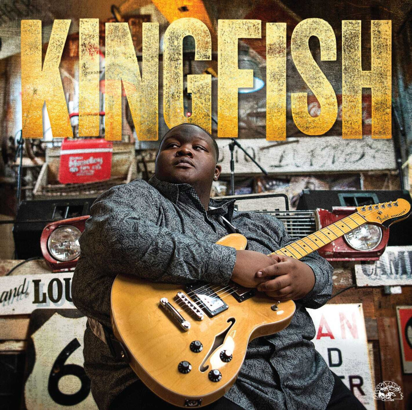 Christone "Kingfish" Ingram Kingfish CD