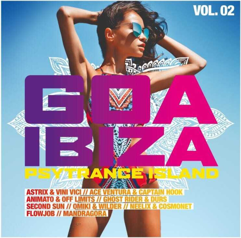 Diverse Dance  Goa Ibiza 2  CD