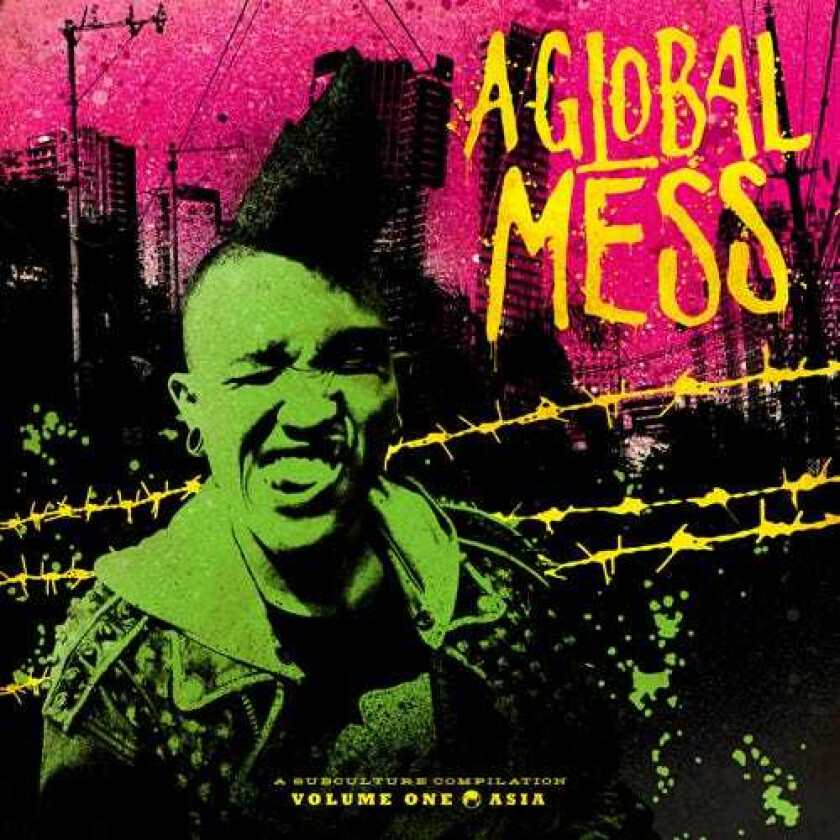 Diverse Punk, Diverse Artister  A Global Mess  Vol. One: Asia  LP/Vinyl