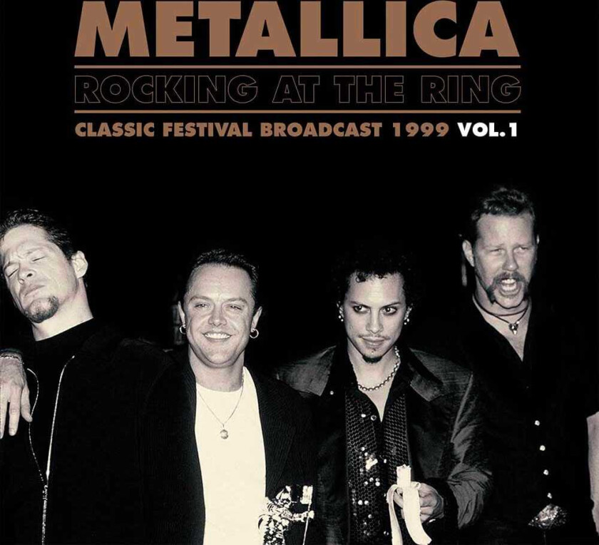 Metallica Rocking At The Ring Vol. 1 LP/Vinyl