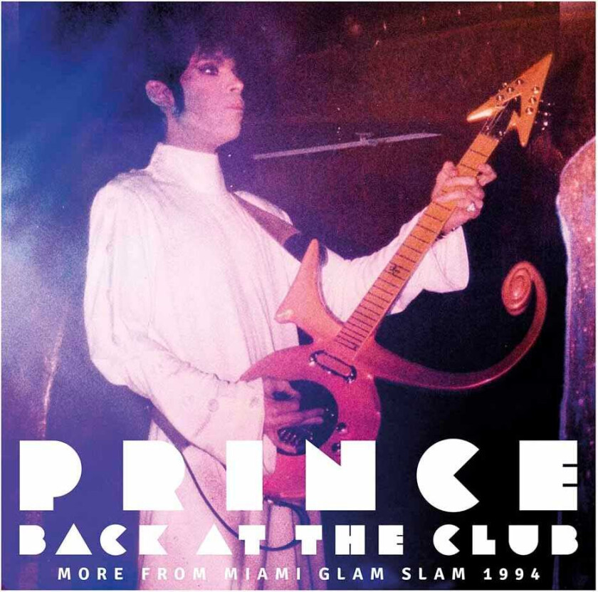 Prince Back At The Club LP/Vinyl