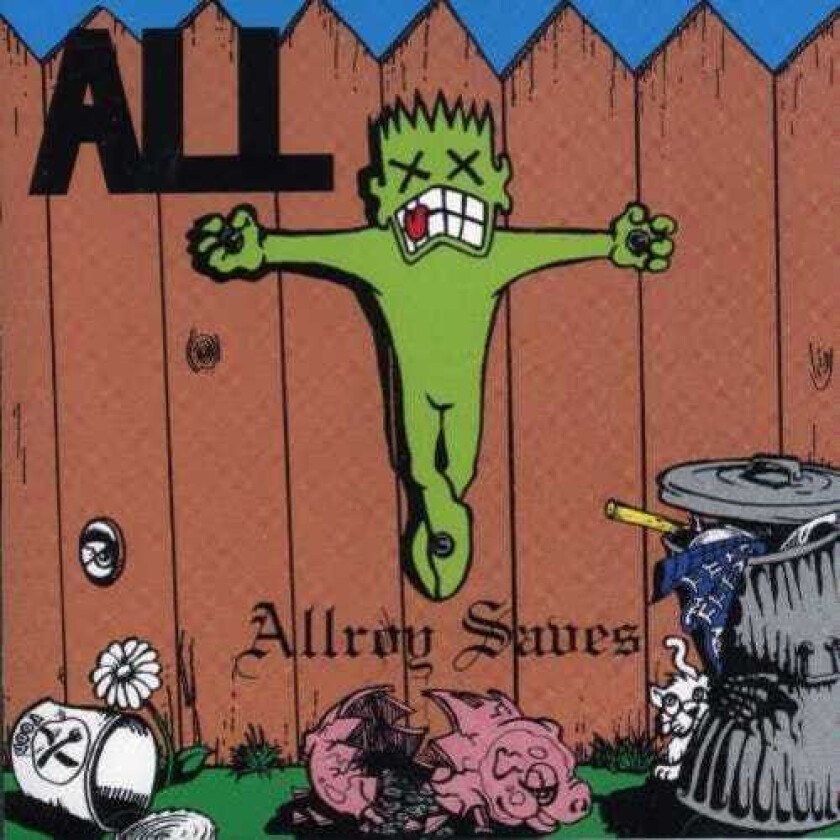 All Allroy Saves CD