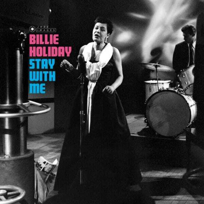 Billie Holiday Stay With Me LP/Vinyl