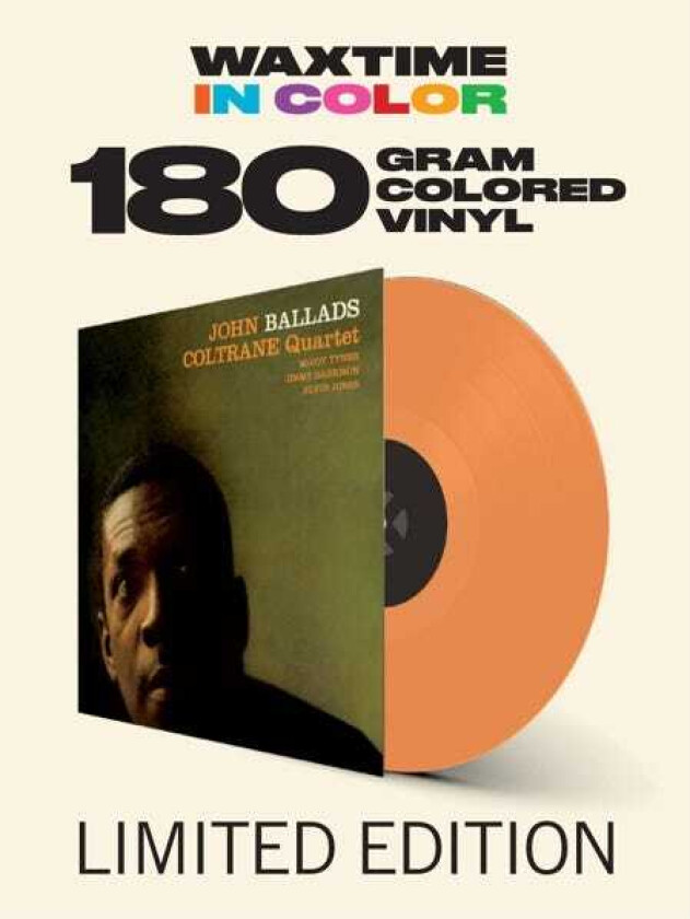John Coltrane Ballads LP/Vinyl