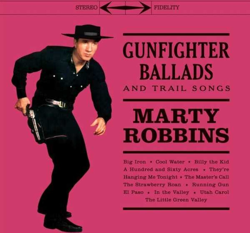Marty Robbins Gunfighter Ballads And Trail Songs LP/Vinyl