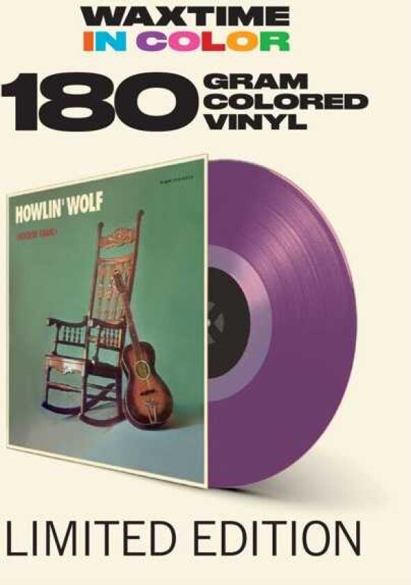 Howlin' Wolf Howlin' Wolf (Rockin' Chair) LP/Vinyl