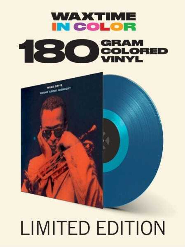 Miles Davis 'Round About Midnight LP/Vinyl