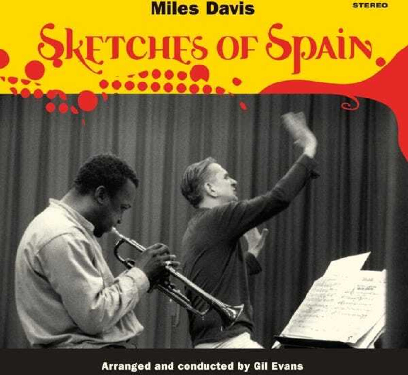 Miles Davis Sketches Of Spain LP/Vinyl