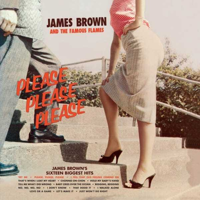 James Brown Please, Please, Please LP/Vinyl