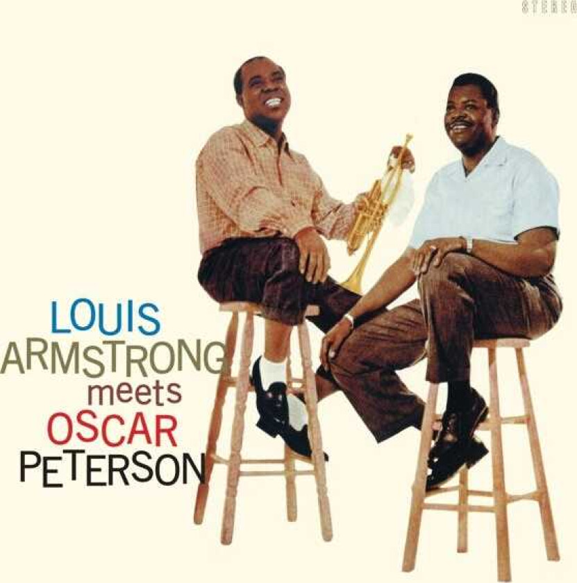 Louis Armstrong & Oscar Peterson, Louis Armstrong, Oscar Peterson Louis Armstrong Meets Oscar Peterson LP/Vinyl