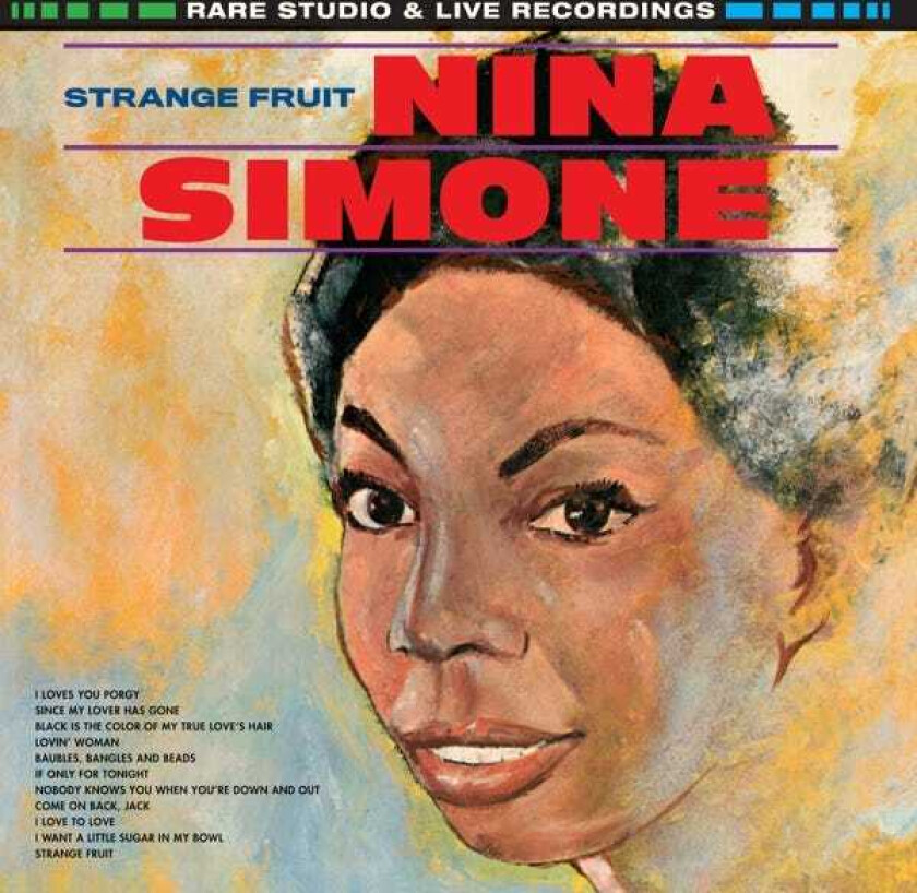 Nina Simone Strange Fruit LP/Vinyl