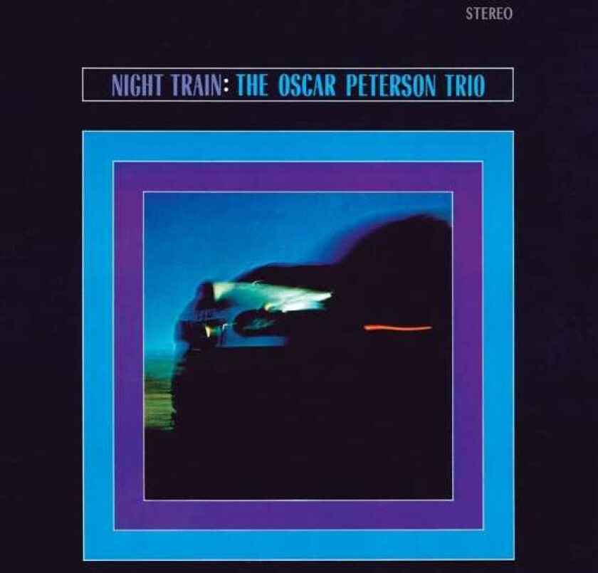 Oscar Peterson Night Train LP/Vinyl