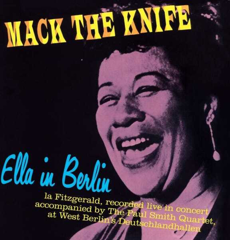 Ella Fitzgerald Ella In Berlin: Mack The Knife LP/Vinyl
